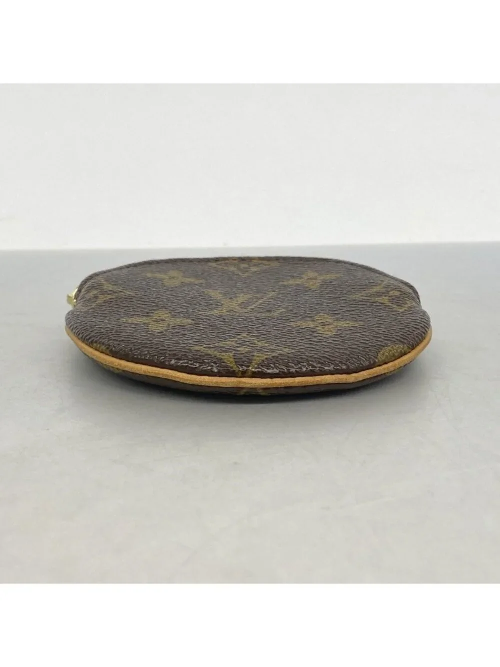 Louis Vuitton Coin Case Monogram Porto Moneron Brown